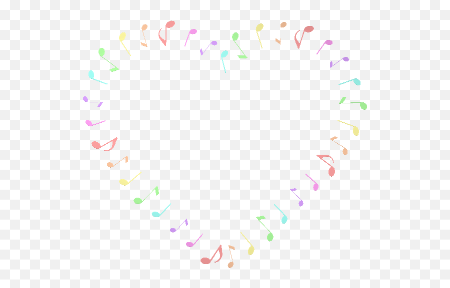 Music Notes Gif - Transparent Animated Music Gif Emoji,Heart And Music Notes Emoji
