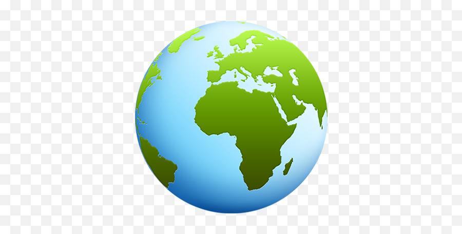 Globe Africa Png Picture - World Globe South Africa Emoji,Africa Emoji