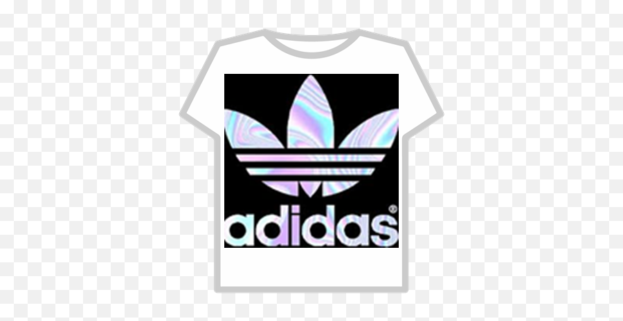 Adidas - Roblox Logo T Shirt Roblox Adidas Emoji,Adidas Logo Emoji