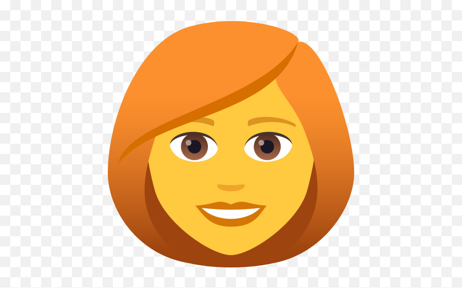 Pelirroja Para Copiar - Emoji Mulher,Emoji Angelito