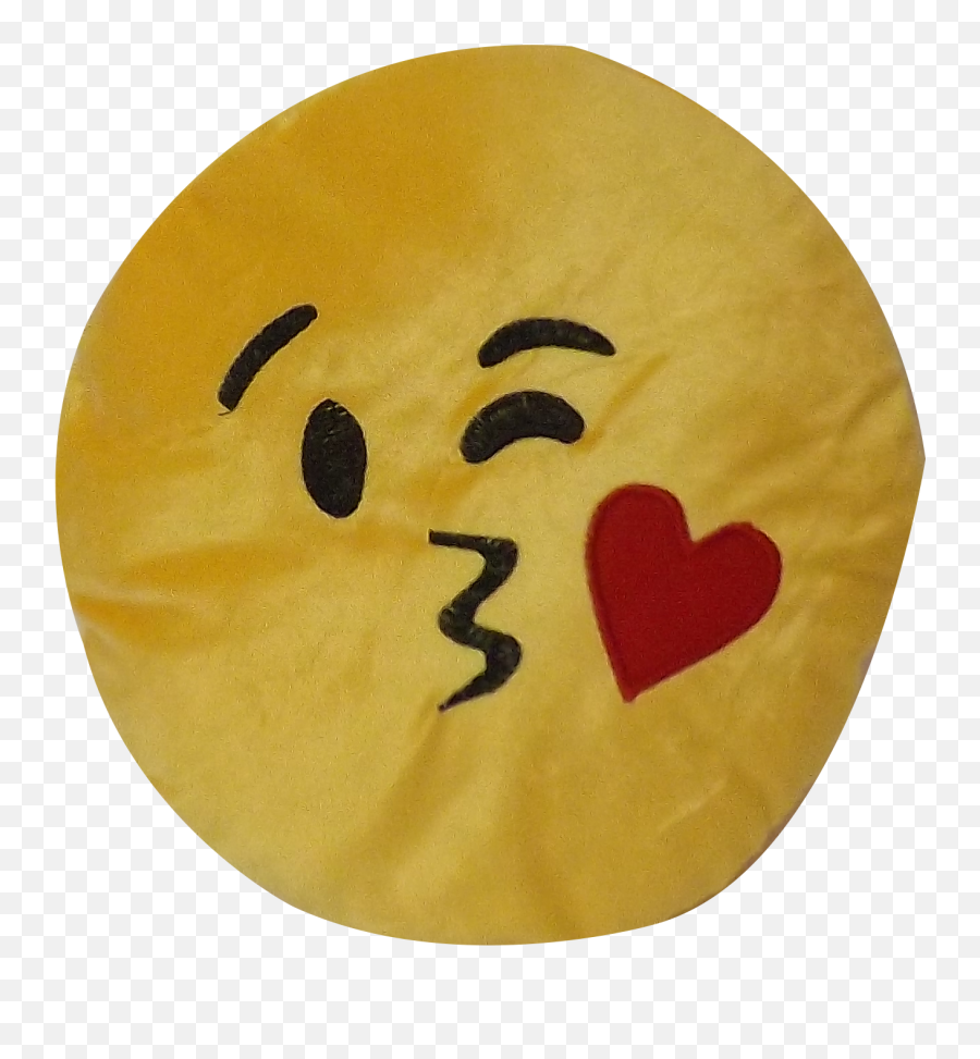 Almohada De Emoticon - Heart Emoji,Emojis Corazon