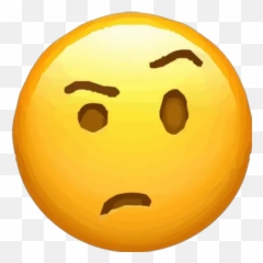 2 Stickers For WhatsApp - Thinking Emoji Png