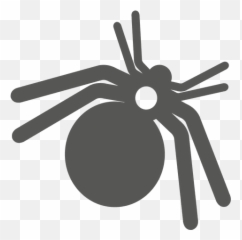 Spider Spooky Icon - Transparent Png U0026 Svg Vector File Png Assustador Emoji,Black Widow Emoji