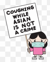 Top Asian Racism Stickers For Android U0026 Ios Gfycat - Coughing Cartoon Corona Virus Gif Emoji,Asian Emoji