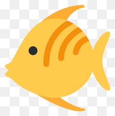 Tropical fish emoji clipart Free download transparent PNG - Fish Emoji