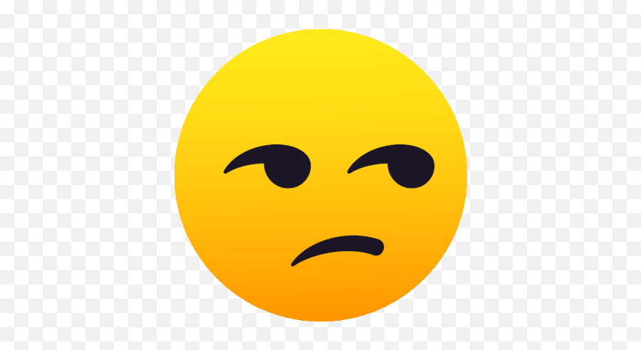 Unamused Face Joypixels Gif - Happy Emoji,Shaking My Head Emoji