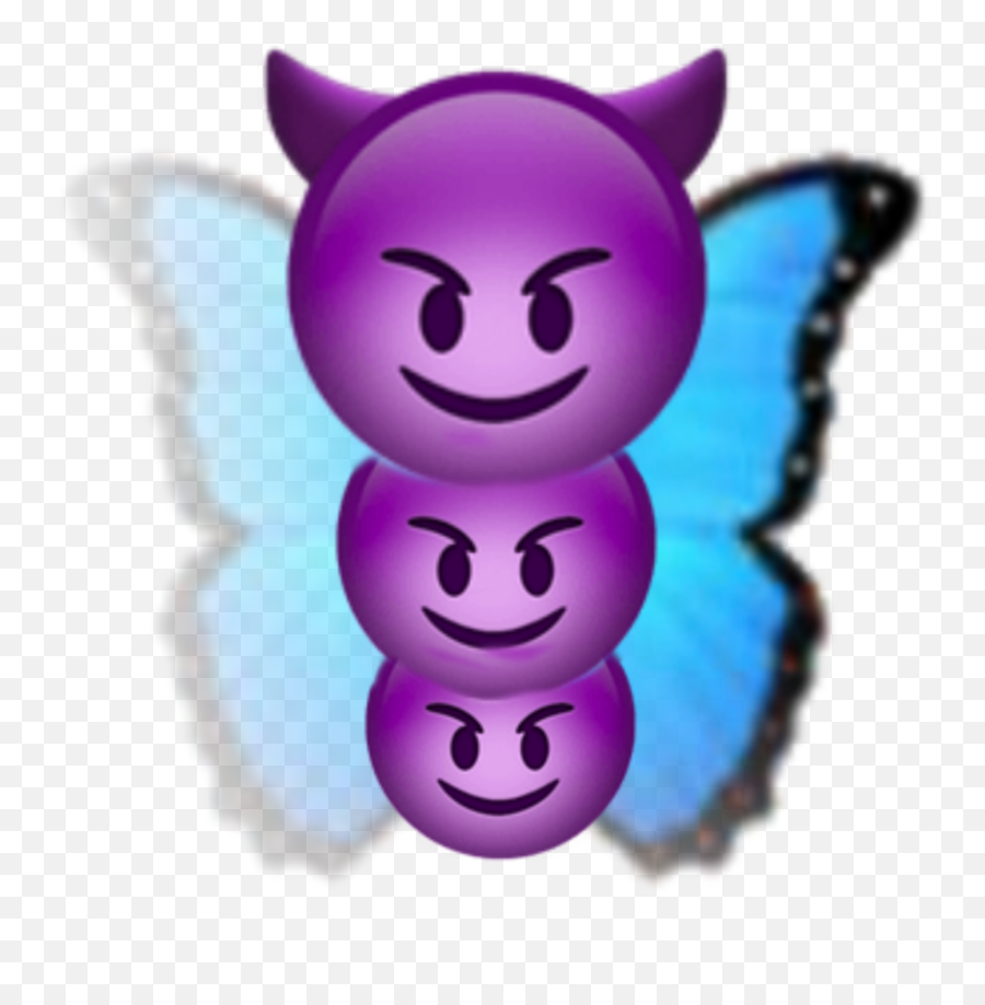 Butterfly Emojimix Emoji Sticker By Zosiatruszczynska - Mythical Creature,Butterfly Emoticon