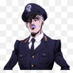 Edit - Abbacchio Cop Emoji