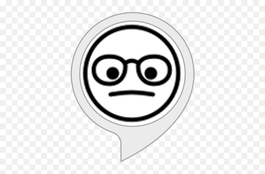 Alexa Skills - Emoticon Emoji,Nerdy Emoticon