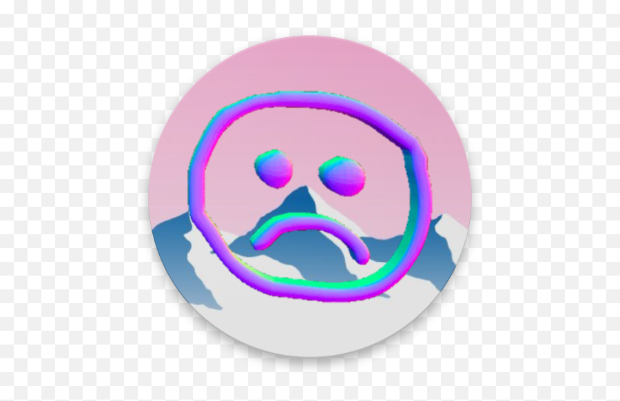 Dot Emoji,Vaporwave Emoji