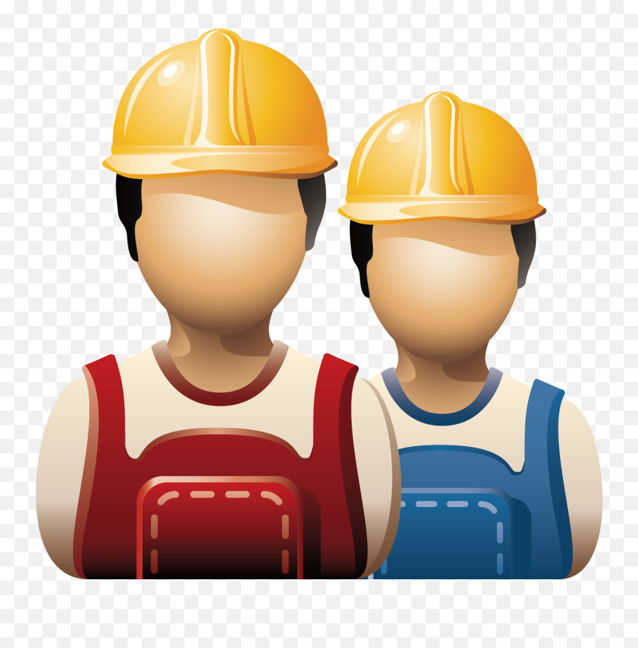 Construction Workers Png - Petroleum Laborer Bluecollar Foreign Worker Icon Emoji,Construction Worker Emoji