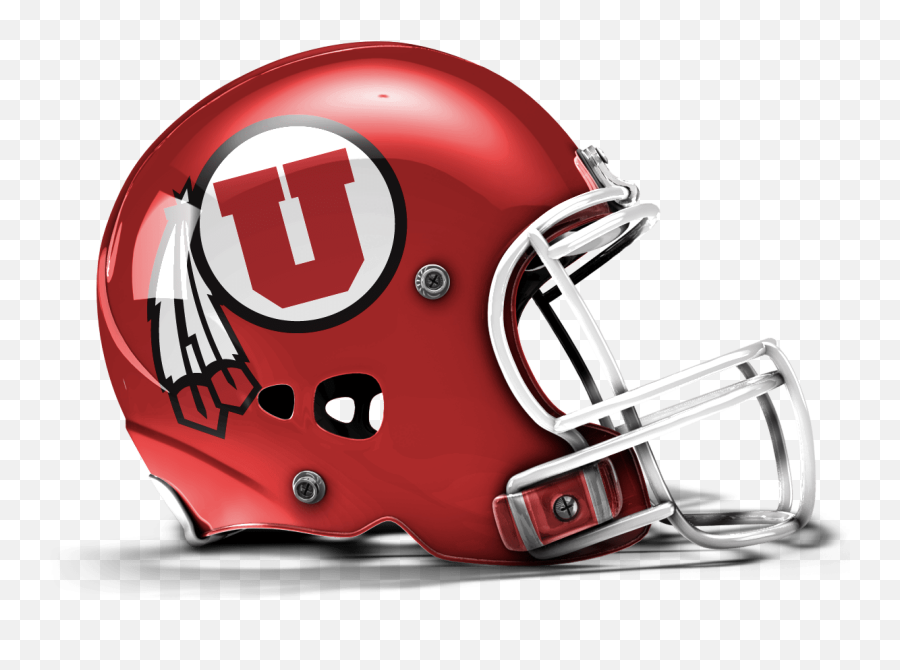 Utah Utes Football - Utah Utes Helmet Png Emoji,University Of Utah Emoji