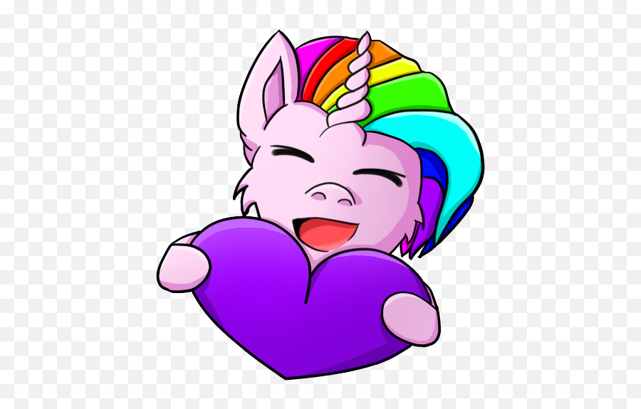Twitch Emotes - Discord Emojis Server Unicorn,Twitch Emoji