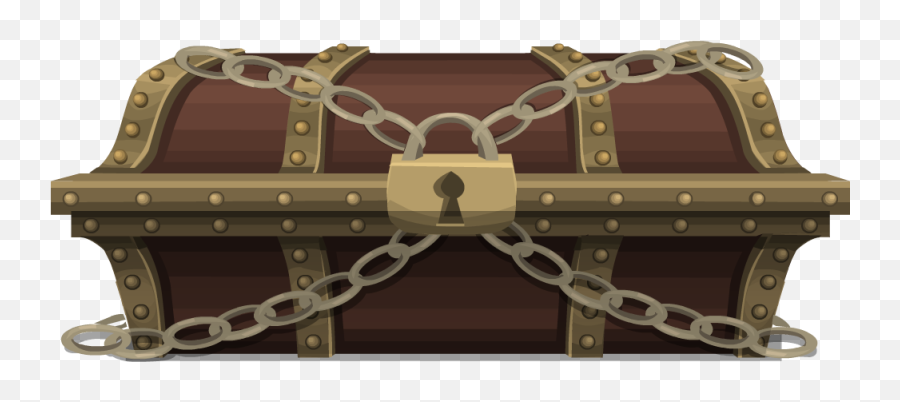 Treasure Chest Png - Locked Treasure Chest Transparent Background Emoji,Treasure Chest Emoji Treasure Chest Png - Locked Treasure Chest Transparent Background Emoji,Treasure Chest Emoji