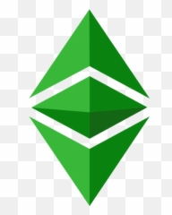 Green Logo Vector Image - Ethereum Classic Icon Emoji,Green Checkmark Emoji
