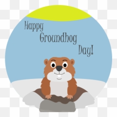 groundhog day emoji