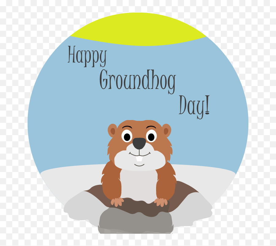 The Best Free Groundhog Vector Images - Groundhog Day Clipart Emoji,Groundhog Emoji