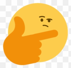 Discord Png And Vectors For Free - Thinking Discord Emoji,Dva Emoji