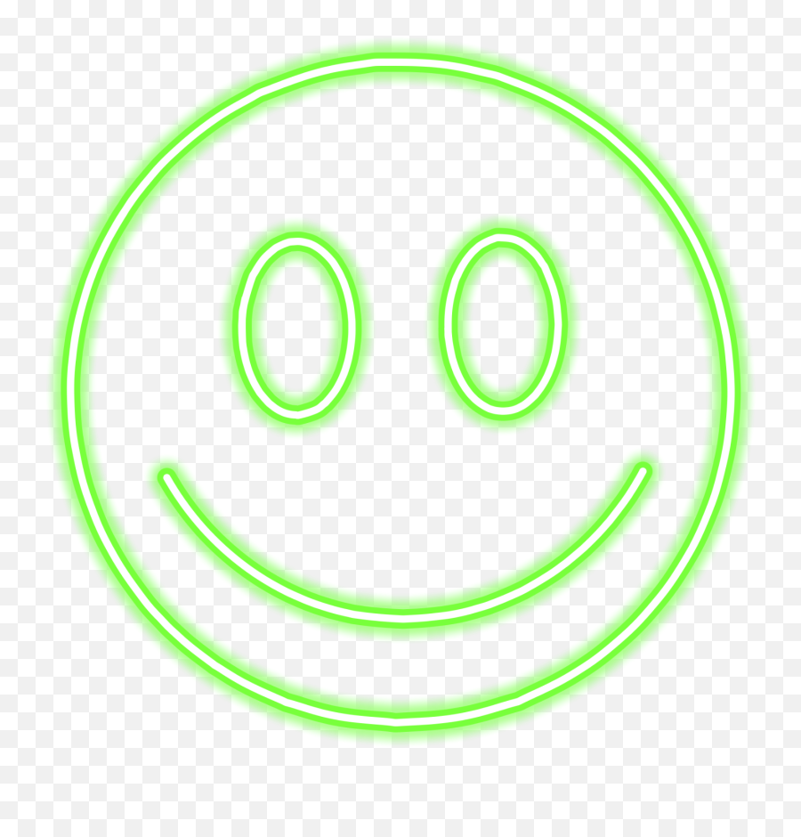 Neon Green Sticker Freetoedit Mimi - Neon Emoji,Neon Emoji