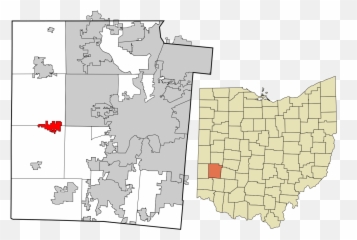 Montgomery County Ohio Incorporated - Dayton Emoji
