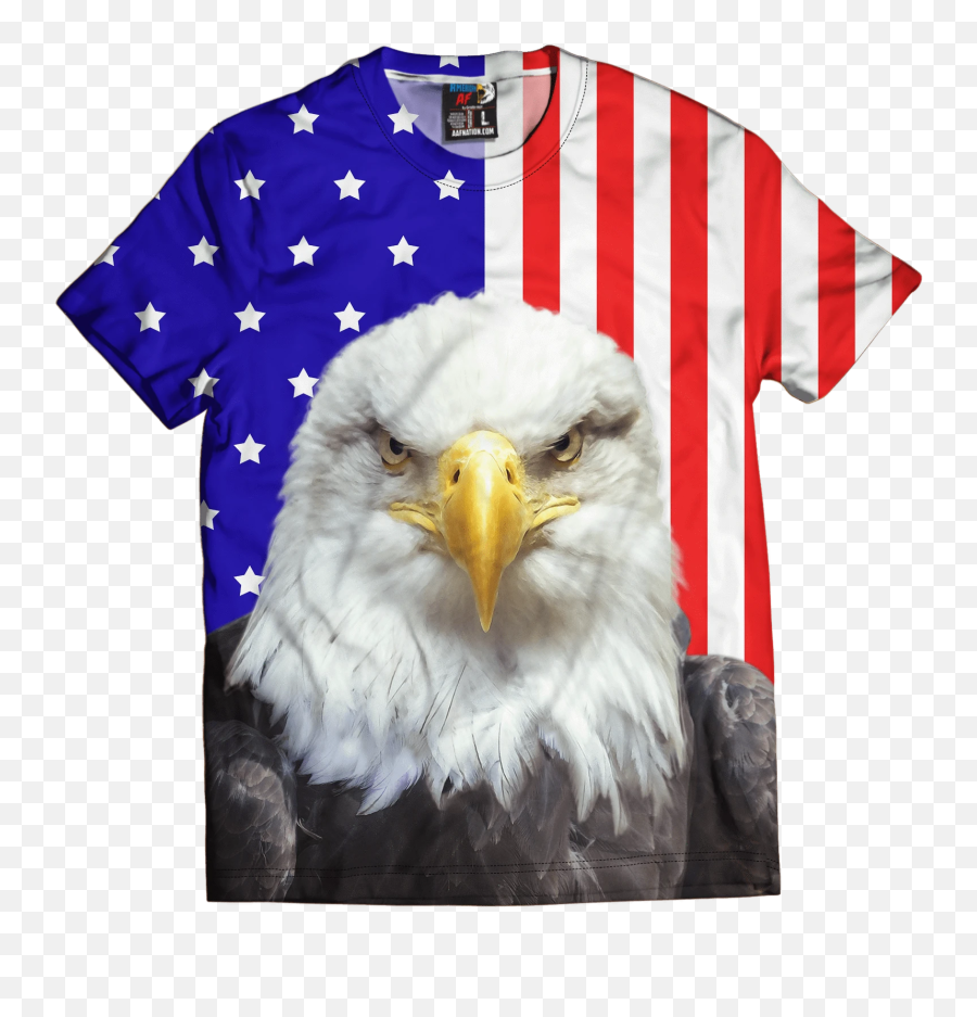 White Trash Shirts American Flag Emoji,Bald Eagle Emoji