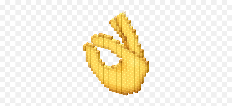Ok Hand Emoji Cursor - Emblem,Minecraft Emoji