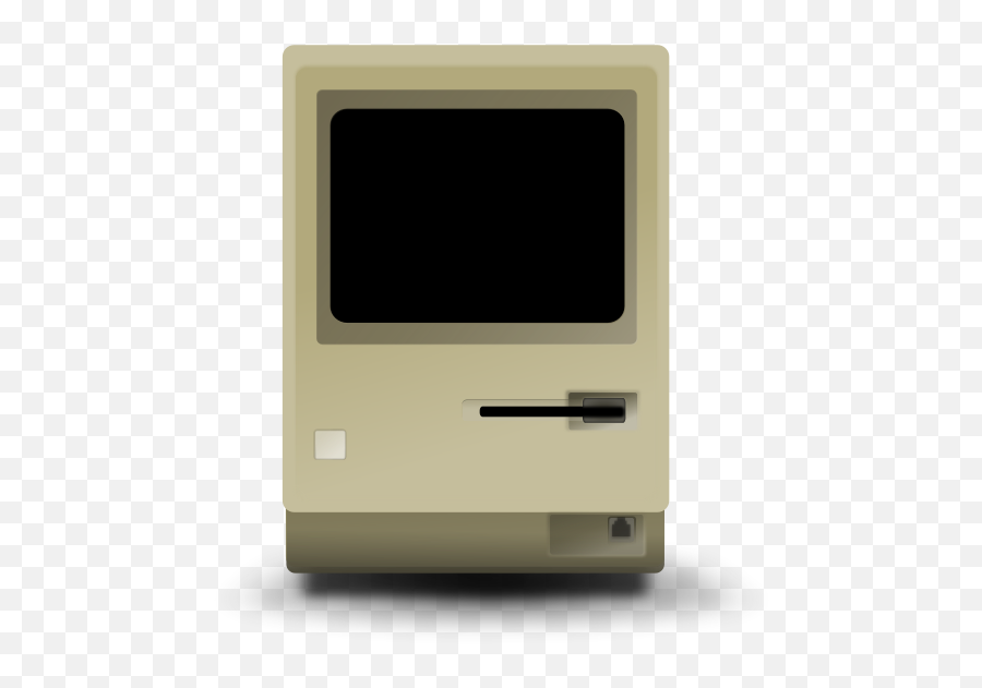 Macintosh 128k - Macintosh Transparent Emoji,How To Get Old Emojis Back On Iphone