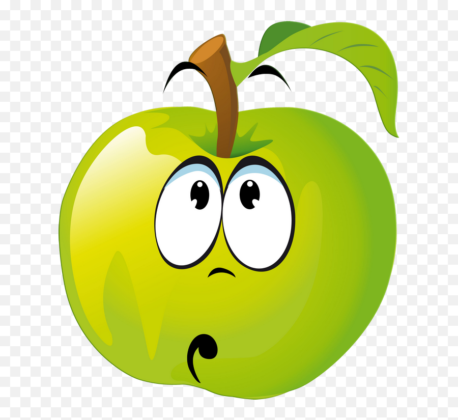 Fruits Clipart Smiley Fruits Smiley - Obst Mit Gesicht Clipart Emoji,Passion Fruit Emoji