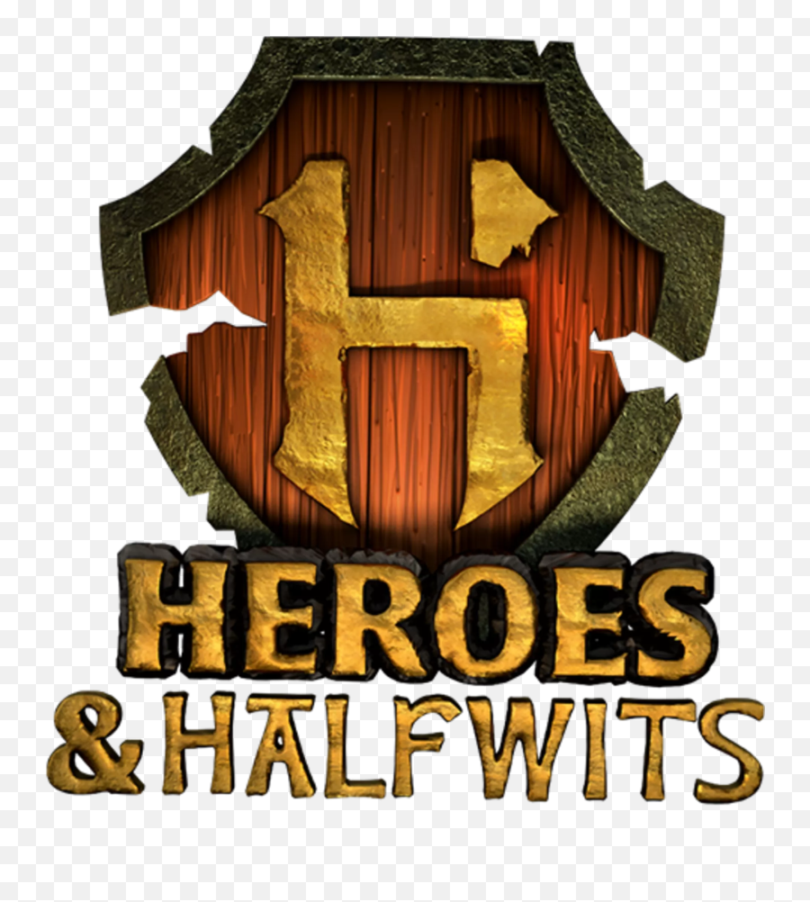 The Mechs Generation - Heroes And Halfwits Logo Emoji,Grabby Hands Emoji