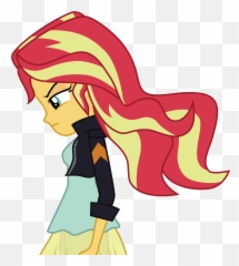 Forgive Sunset Shimmer - Mlp Sunset Shimmer Eg Emoji,Sunset Bird Emoji
