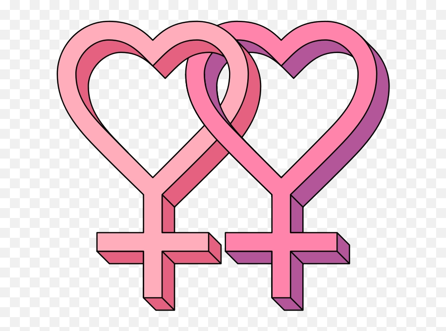 Download Free Png Image - Lesbian Symbol Gif Emoji,Lesbian Emoji