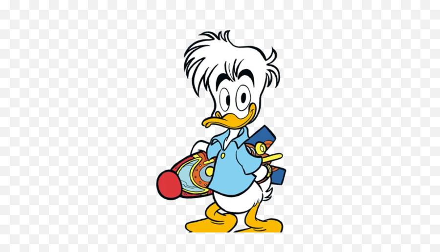Louis - Cartoon Emoji,Donald Duck Emoji