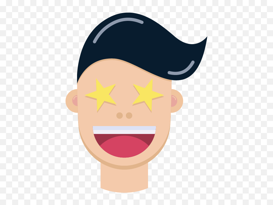 Man Face Emoji - Cartoon,Medical Emoji