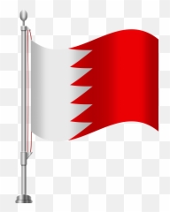 Bahrain Flag Clipart Emoji