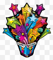 Birthday - Clipart Happy Stars Emoji