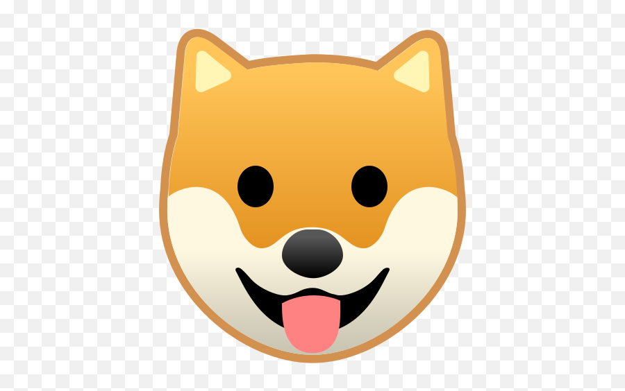 Dog Face Emoji - Dog Emoji,Emoji Dog