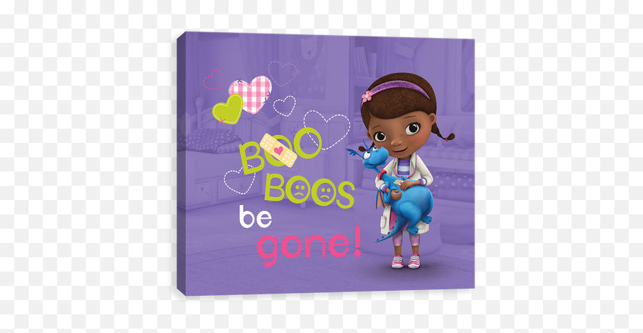 Doc Mcstuffins Boo Boos Be Gone - Doc Mcstuffins Emoji,Boo Boo Emoji