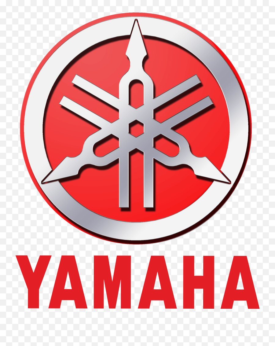 Yamaha Logo Red - Logo Yamaha Png Emoji,Motorcycle Emoji Harley