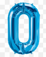 Blue Letter O Balloon - Blue Balloon Letter O Emoji,Blue Letters Emoji