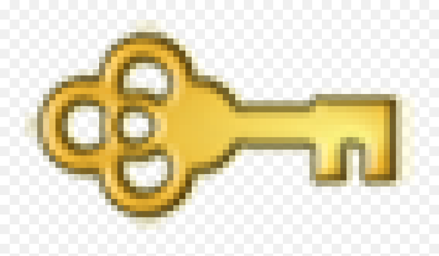 Dark Moon - Luigi Mansion 3 Golden Key Emoji,Hang Loose Emoticon