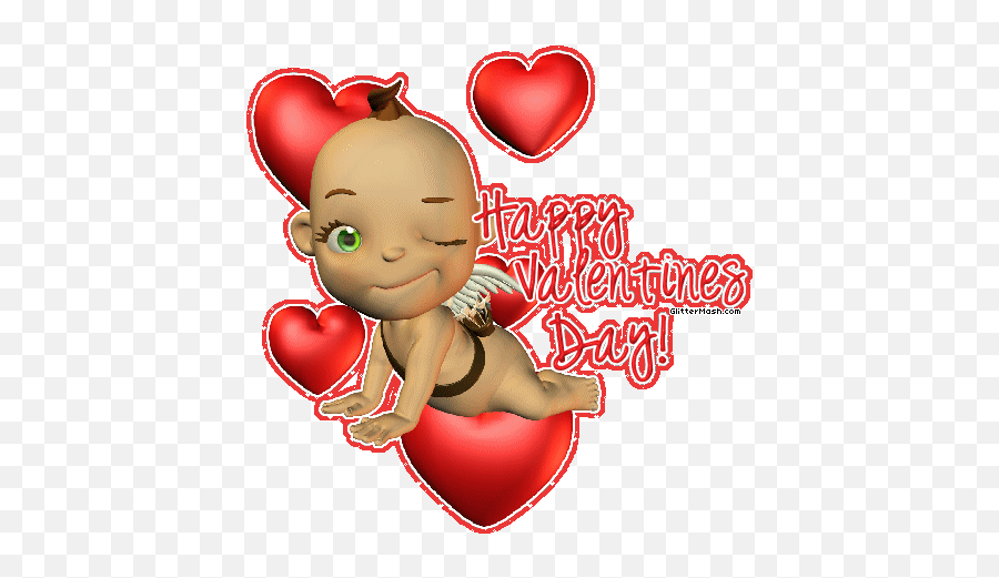 Cartoon Happy Heart Transparent Background - Cute Happy Valentines Day Gif Emoji,Heart Emojis Meme