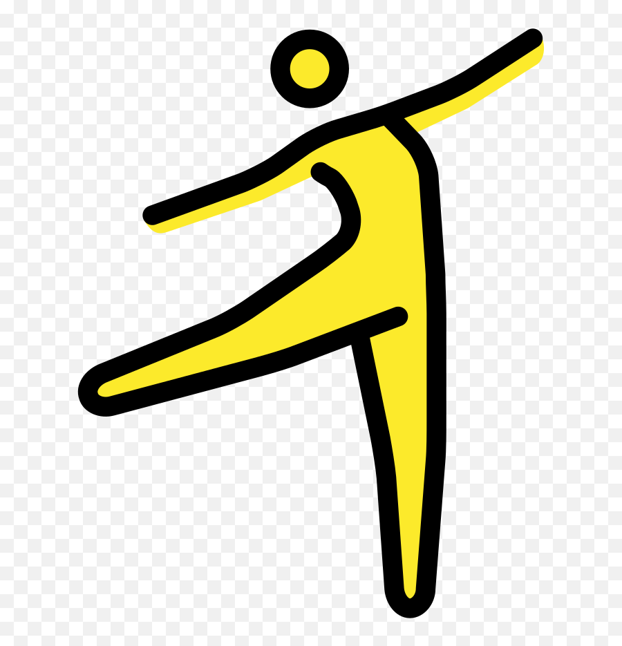 Openmoji - Clip Art Emoji,Cartwheel Emoji