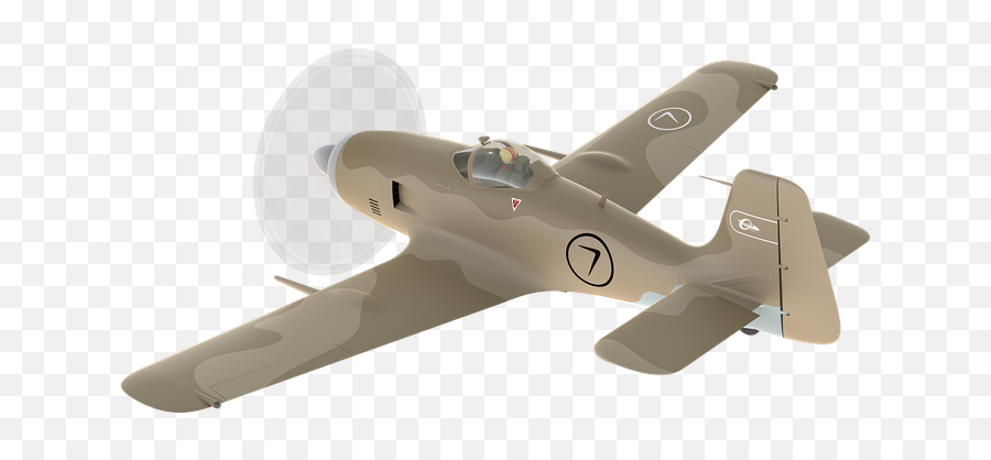 Propeller Ww2 Aircraft Project - Curtiss Warhawk Emoji,Plane Paper Emoji