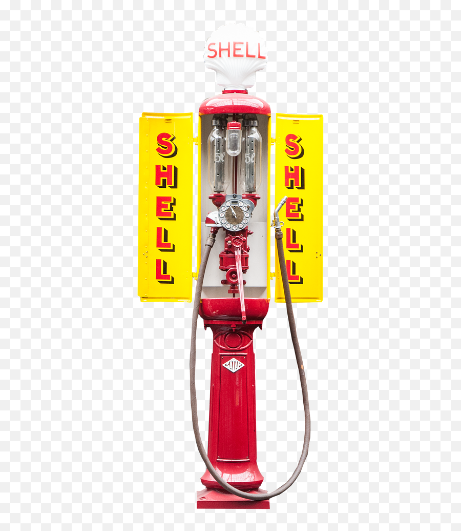 Old Petrol Pump Gasoline Fuel - Machine Emoji,Emoji Gas Station