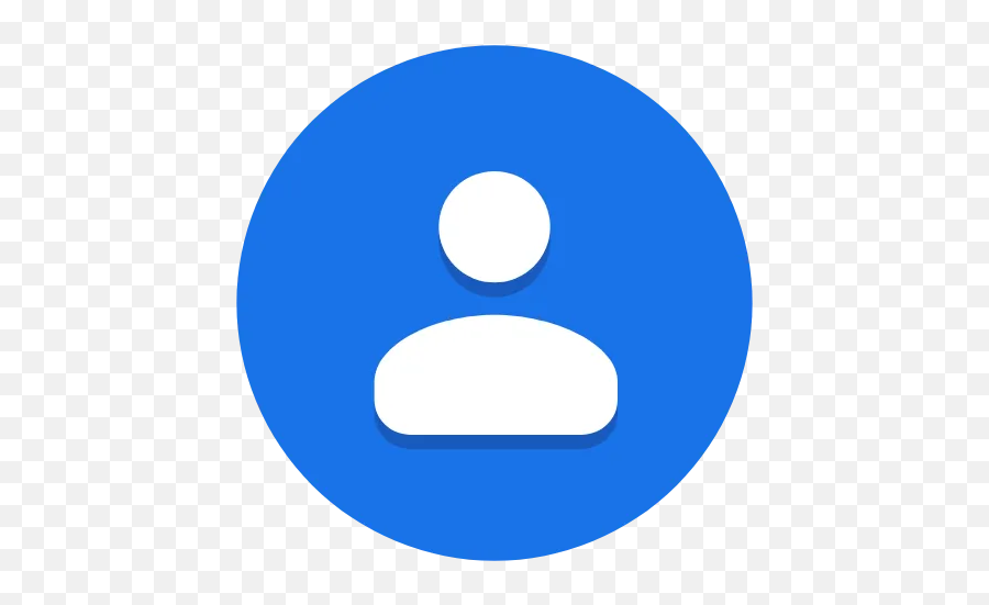 Version Of The Google Contacts Web App - Google Contacts Icon Emoji,Google Secret Emoji