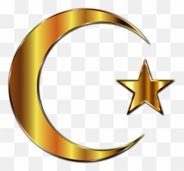 Crescent Moon Starts Transparent Png - And The Emoji