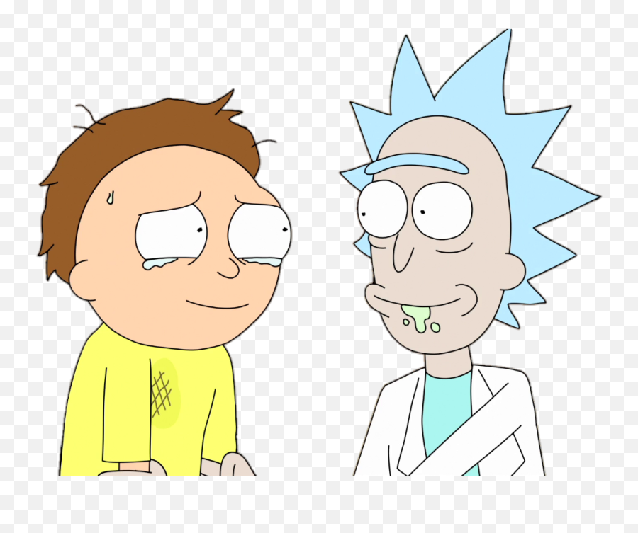 Iu0027m Aboutnto Binge Post Some Rick And Morty Stickers - Rick And Morty Chrome Emoji,Rick And Morty Emojis