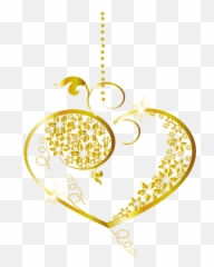 gold hearts png - mq hanging Valentine Hearts Hanging Png Emoji