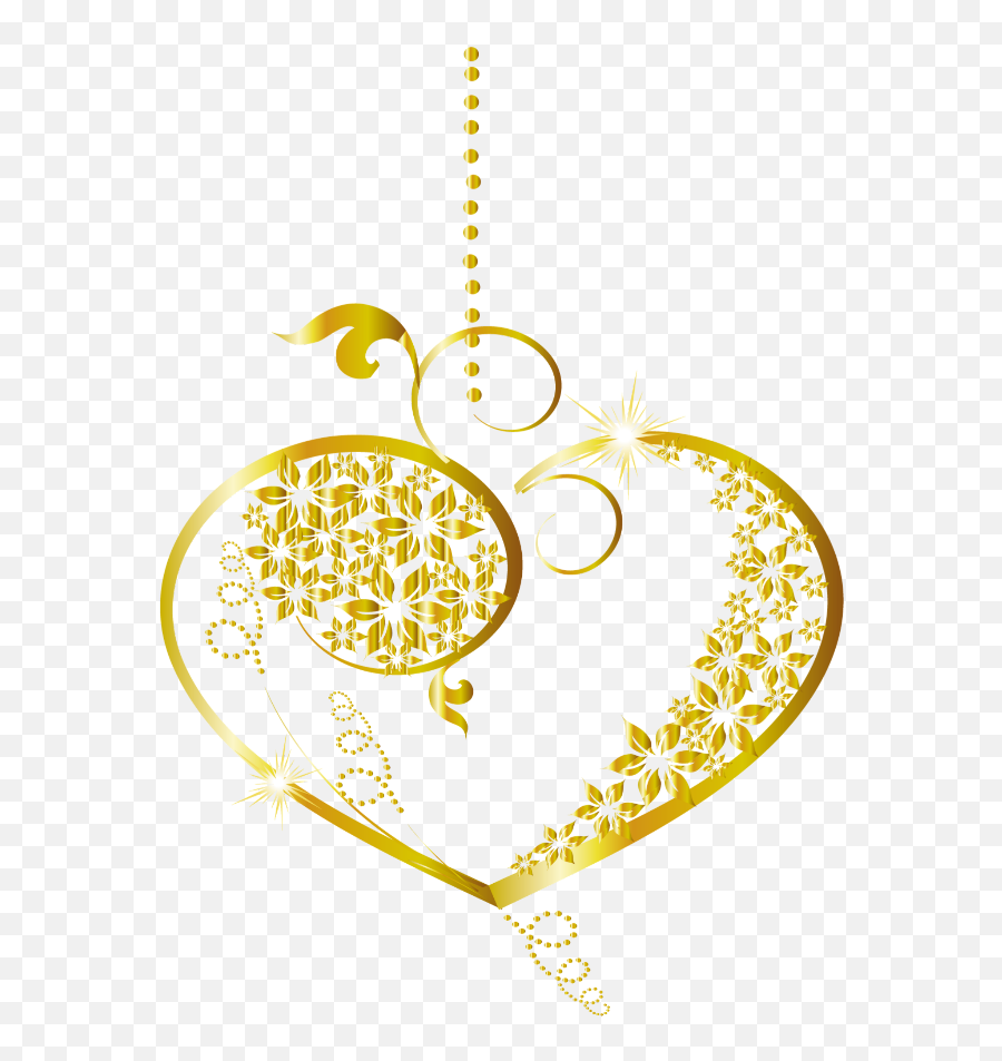 Gold Hearts Png - Mq Gold Heart Hearts Hanging Valentine Hearts Hanging Png Emoji,Gold Heart Emoji