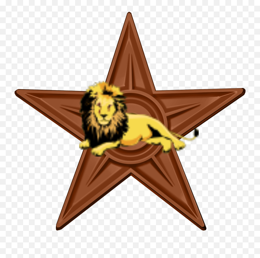 Original Barnstar Lion - Minnesota Statr Seal Emoji,Lion Emoji